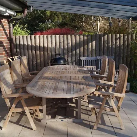 아파트 Inselhaus 보르쿰